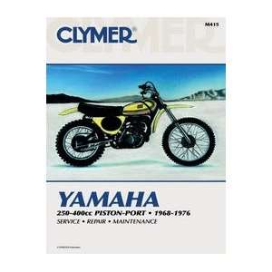  CLYMER REPAIR MANUAL YAMAHA 250 400CC PISTON PORT 68 76 