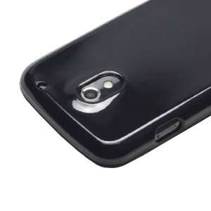  Black Premium Quality TPU Gel Skin Case Cover for Samsung 