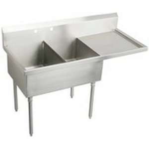  Elkay SS8236ROF2 Scullery Sink: Home Improvement