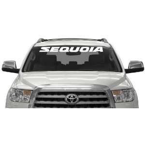 Toyota Sequoia Windshield Vinyl Banner Wall Decal Logo Sticker 38 x 3 