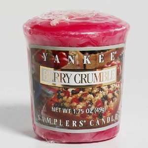    Berry Crumble Box of 18 Votives by Yankee Candle: Home & Kitchen