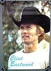 Vintage Movie Poster CLINT EASTWOOD in Cowboy Hat