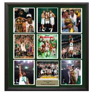  2008 World Champion Boston Celtics 9 Photos Delx Case Pack 