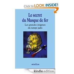 Le secret du Masque de fer (French Edition) Collectif  