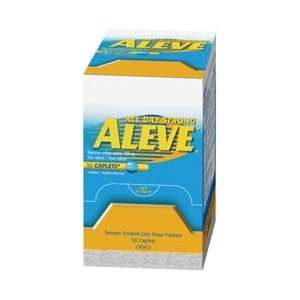   Medique Individual 50/pk Aleve Pain Relief Tablets