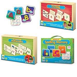  Learning Journey Match It Alphabet Memory, Counting, Mathematics 