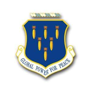  US Air Force 321st Missile Group Decal Sticker 3.8 
