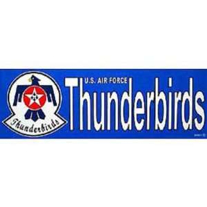  U.S. Air Force Thunderbirds Bumper Sticker: Automotive