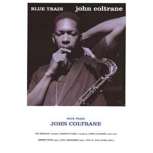  John Coltrane   MUSIC POSTER   24 X 36: Home & Kitchen