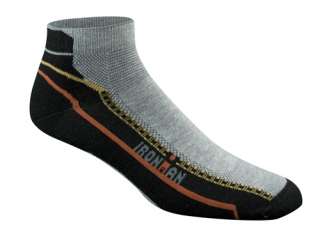 WIGWAM socks IRONMAN Express quarter grey heather 1p  
