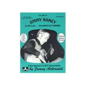  Jamey Aebersold Vol. 20 Book & CD   Jimmy Raney Musical 
