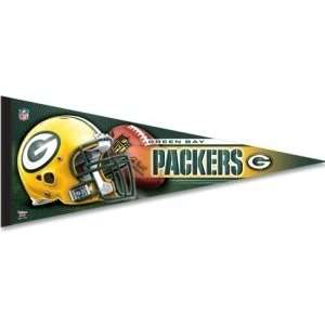  Green Bay Packers Premium Pennant: Sports & Outdoors
