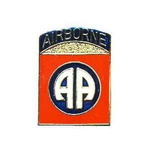   Lot of 12 82nd Airborne Army Hat Lapel Pins T037: Everything Else
