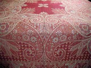   reversible jamavar 100 % wool indian bedding bedspread bed cover in