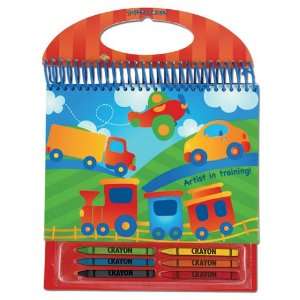  Stephen Joseph Transportation Sketch Pad: Toys & Games