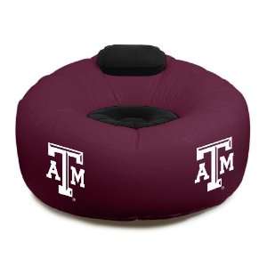  Texas A&M Aggies Inflatable Air Chair: Sports & Outdoors