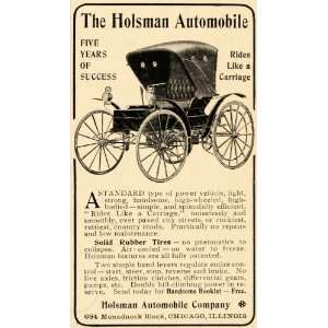   Automobile Carriage Company Car   Original Print Ad