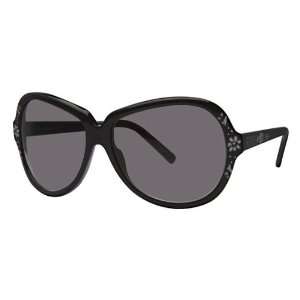  Fendi 374R Sunglasses (1) Black, 59mm: Health & Personal 