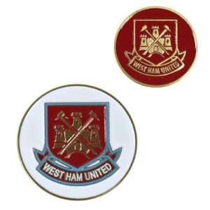  West Ham United FC. Golf Ball Marker