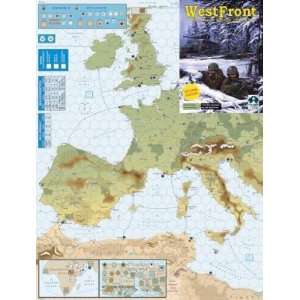  Westfront 2nd Edition   The War in Europe 1943 45 Toys 