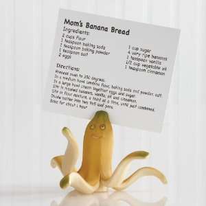  Banana Octopus Recipe Card Holder by Home Grown