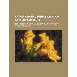 VA Vocational Rehabilitation and Employment services contract 