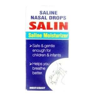    SALIN NASAL DROPS 20 ML (WEST COAST): Health & Personal Care