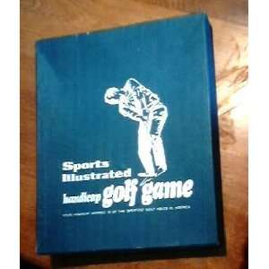  Sports Illustrated Handicap Golf Game Toys & Games