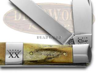 CASE XX Genuine Regal Stag Trapper Pocket Knife Knives  