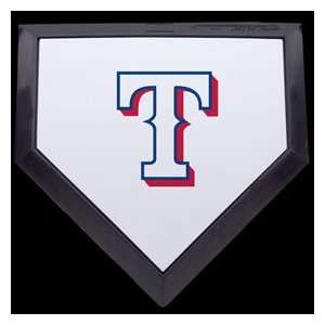   Texas Rangers Authentic Hollywood Pocket Home Plate