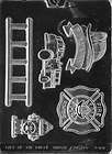 Jobs FIREFIGHTER KIT Chocolate Candy Mold Soap Largest 5 5/8 x 1 5/8 x 
