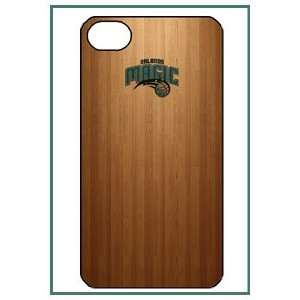  Orlando Magic NBA Team Logo Wood Floor Pattern iPhone 4s 