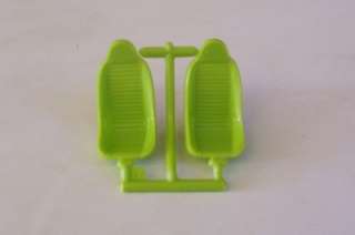 Bucket Seats Revell 7147 Chevy 125 Parts Drag Racing Pro Street Green 