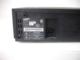 Samsung SRV 960A 960 Hour Time Lapse Surveillance VCR VHS Recorder 