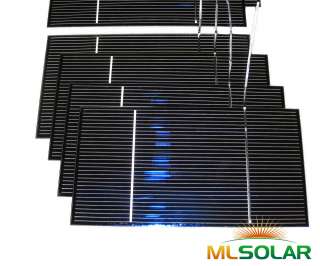 300 WHOLE 3x6 Solar Cell Single Tabbed 1.8W NOT SPLIT  