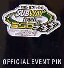 2011 phoenix subway 500 nascar pin jeff gordon won returns