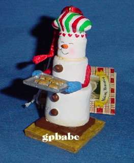 mores Smores Cook Baker Baking Cookies Ornament  