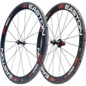  Easton EC90 TT Carbon 700C Wheel Set: Sports & Outdoors