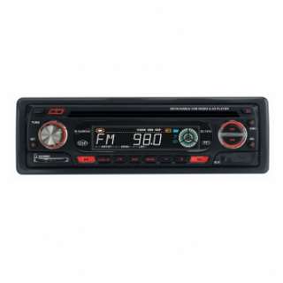 SUPERSONIC MP3 CD PLAYER RECEIVER CAR TRUCK RV AM/FM RADIO USB SD CARD 