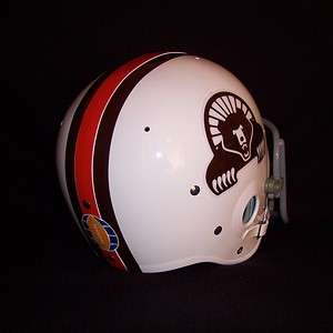 1974 WFL Memphis Southmen Suspension Football Helmet  