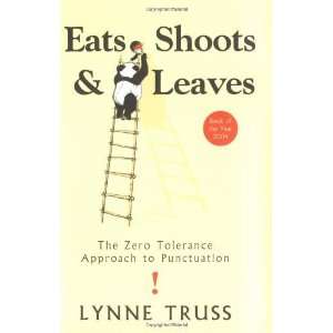   Zero Tolerance Approach to Punctuation [Hardcover] Lynne Truss Books