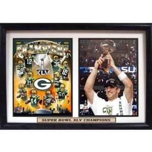  Super Bowl XLV Champs Green Bay Packers MVP Case Pack 6 