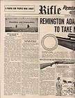 1942 REMINGTON NEWS AD MODELS 37 513 511 RIFLES