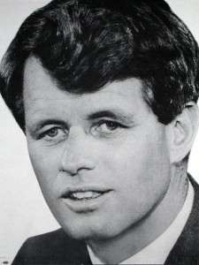 Robert Bobby Kennedy for President 1968 Campaign Poster  
