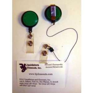  Retractable Coil Badge Holder Clip: Electronics