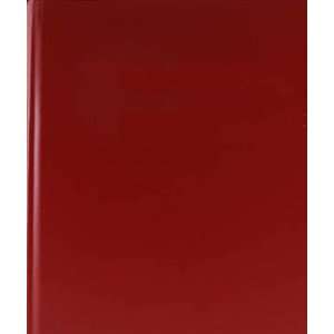  BookFactory® Grid Notebook   312 Pages, Burgundy Cover 