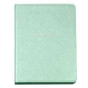  Franklin Covey Bound Address Book by Graphic Image   Aqua 