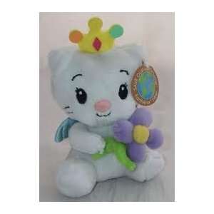  Angel Sugar Cat with Purple Flower 22 Toys & Games