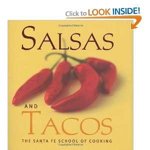   Tacos Santa Fe School of Cooking [Hardcover] Susan D. Curtis Books