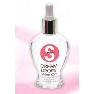  TIGI S Factor Dream Drops Shine Oil 2.53oz: Health 